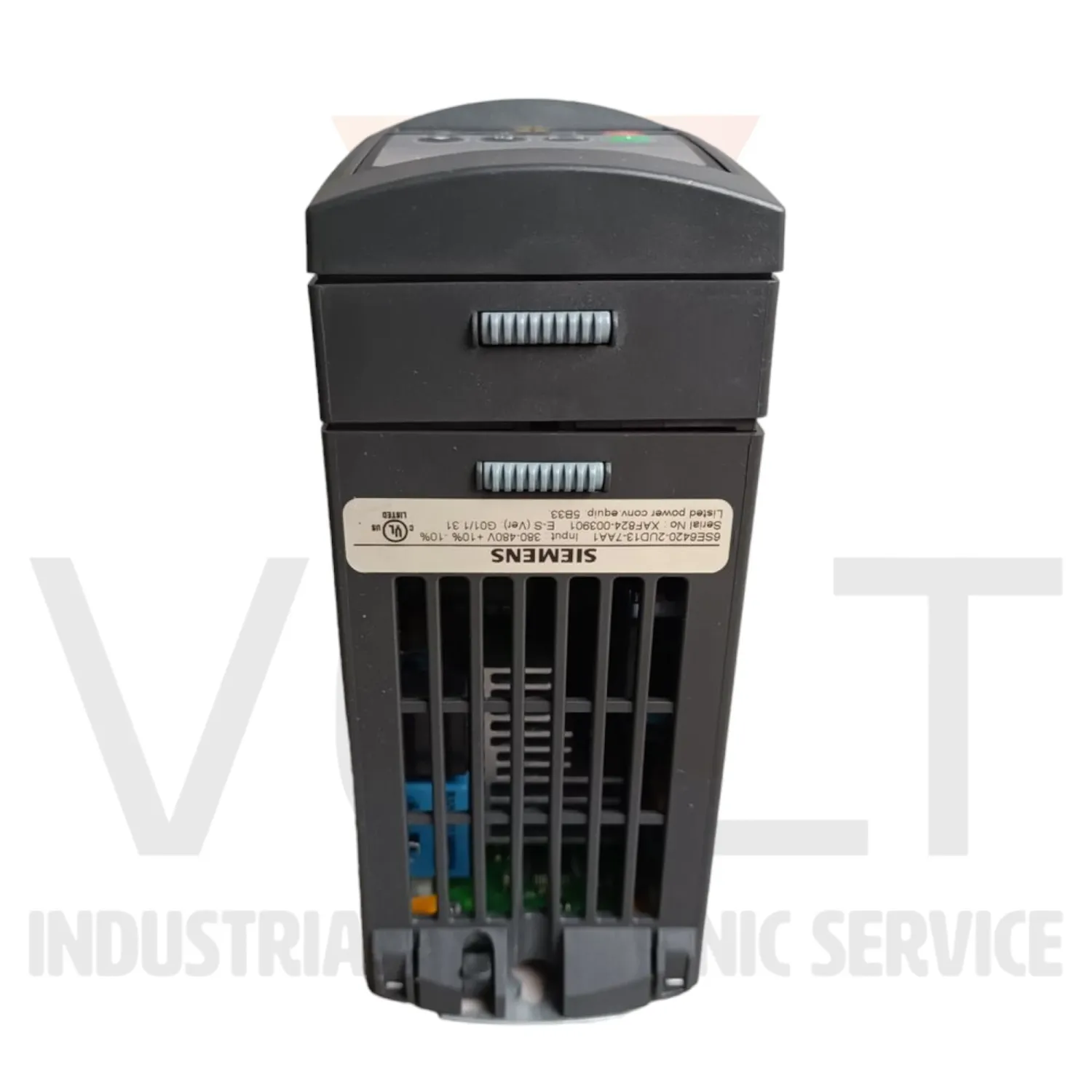 Siemens 6SE6420-2UD13-7AA1 + 6SE6400-1PB00-0AA0 + 6SE6400-0BP00-0AA0 Second hand