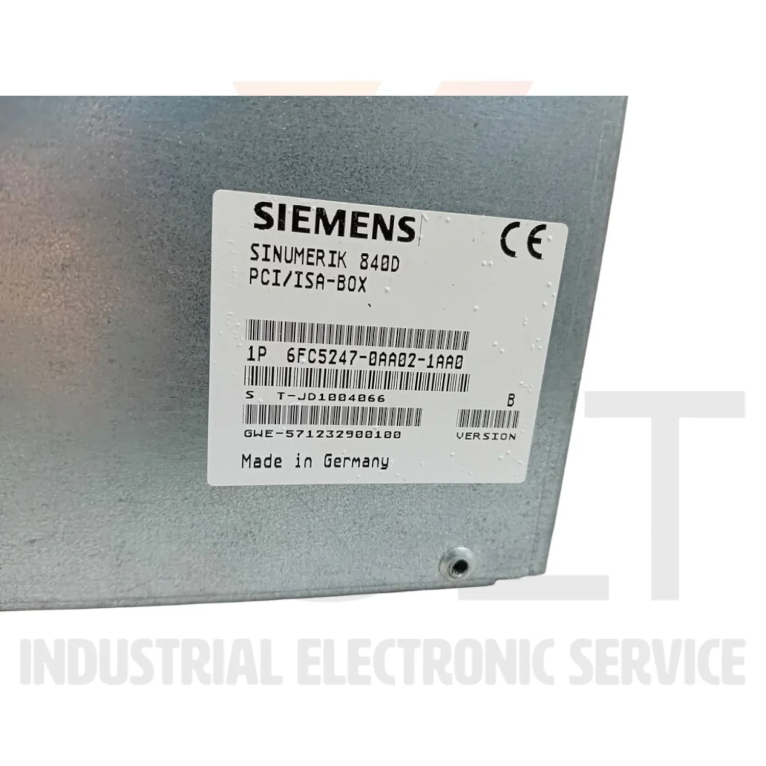 Siemens 6FC5247-0AA02-1AA0 Version B Second hand