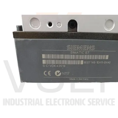 Siemens 6ES7 148-1EH11-0XA0 + 141-1BF31-0XA0 + Festo 163897 Refurbished