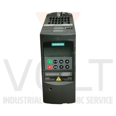 Siemens 6SE6420-2UD13-7AA1 + 6SE6400-0EN00-0AA0 + 6SE1PB00-0AA0 Refurbished
