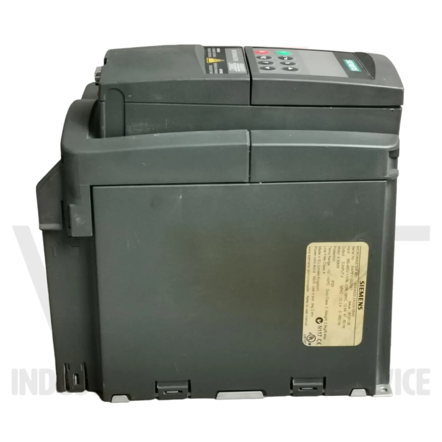 Siemens 6SE6420-2AD24-0BA0 + 6SE6400-1PB00-0AA0 + 6SE6400-0BP00-0AA0 Second hand