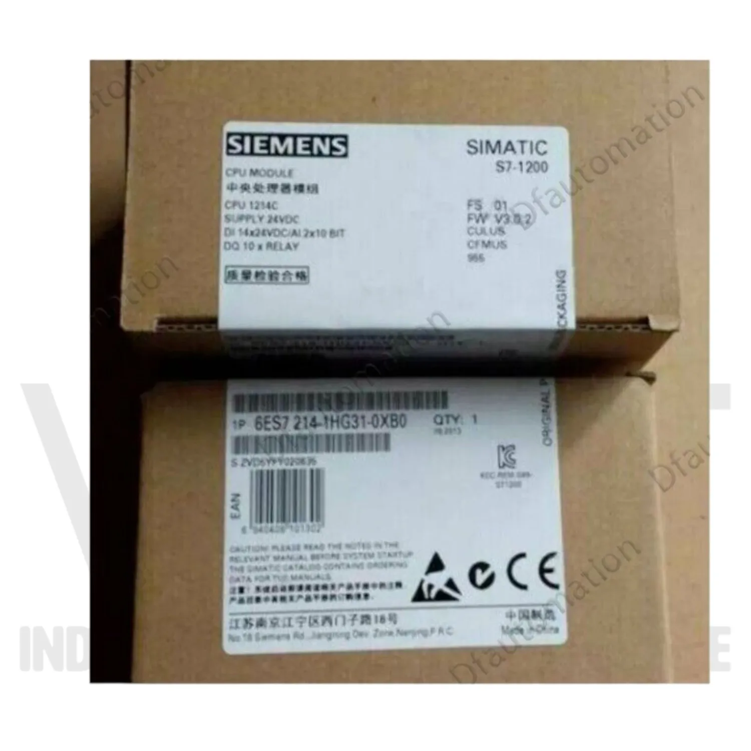 Siemens 6ES7 214-1HG31-0XB0 Refurbished