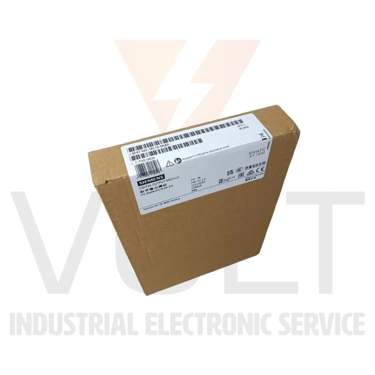 Siemens 6ES7 522-1BL10-0AA0 versiegelt Second hand