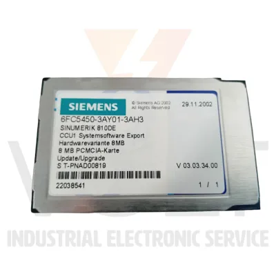 Siemens 6FC5450-3AY01-3AH3 Refurbished