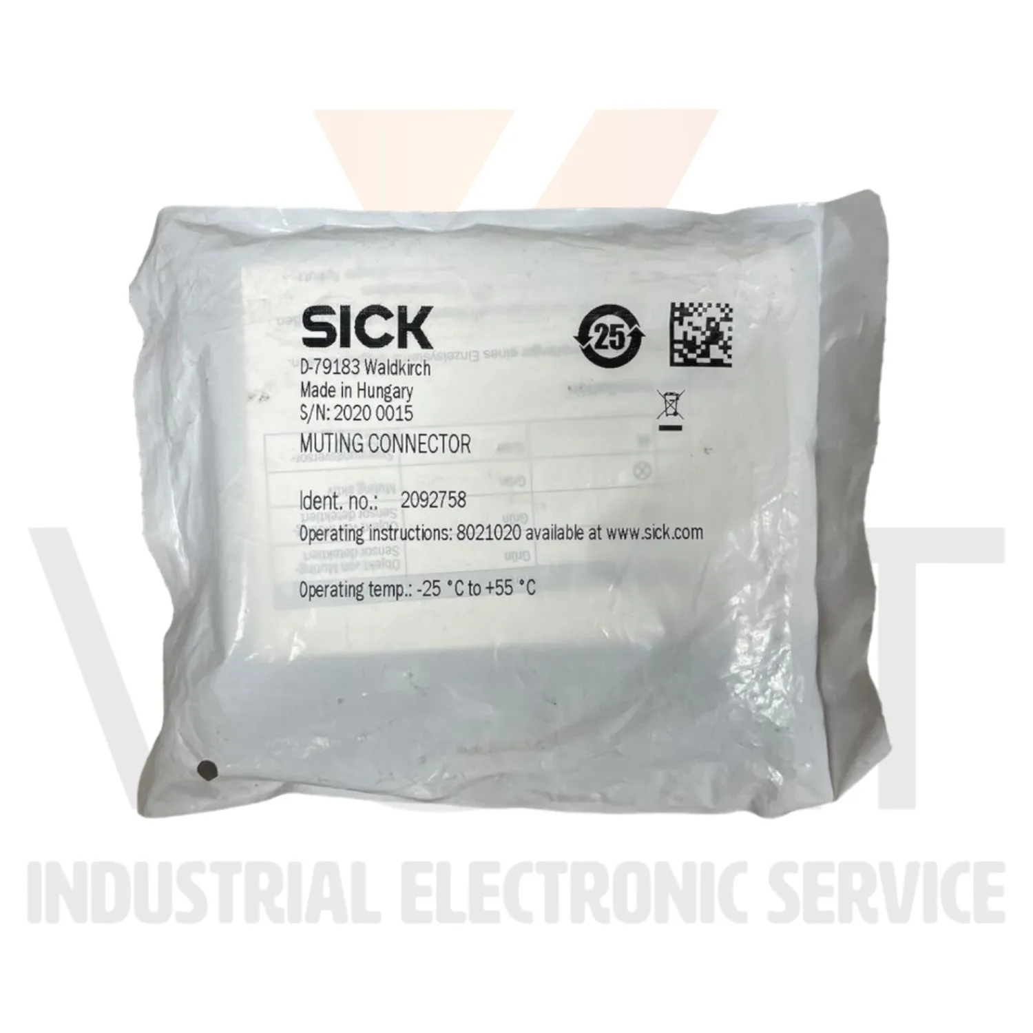 Sick 2092758 Muting Connector - Repair services