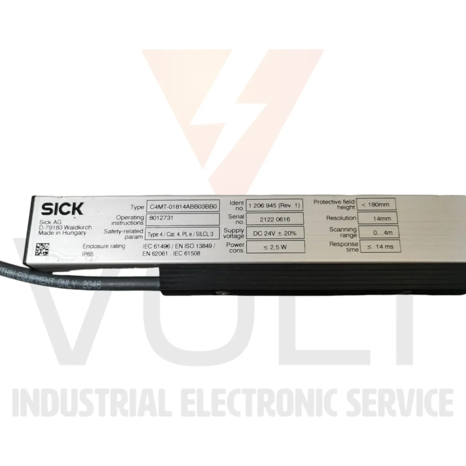 Sick C4MT-01814ABB03BB0 - Repair services