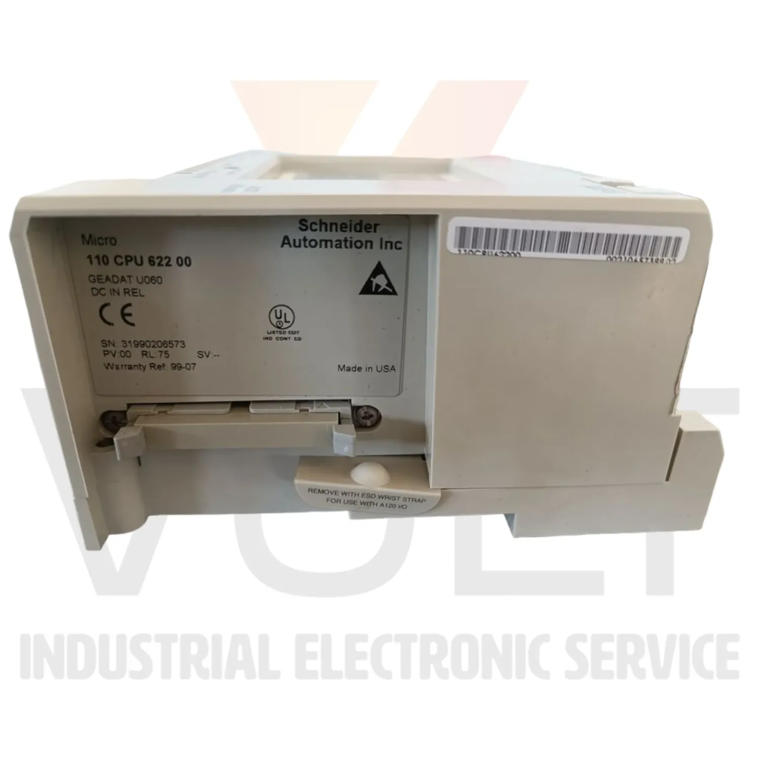 Schneider 110 CPU 622 00 Second hand