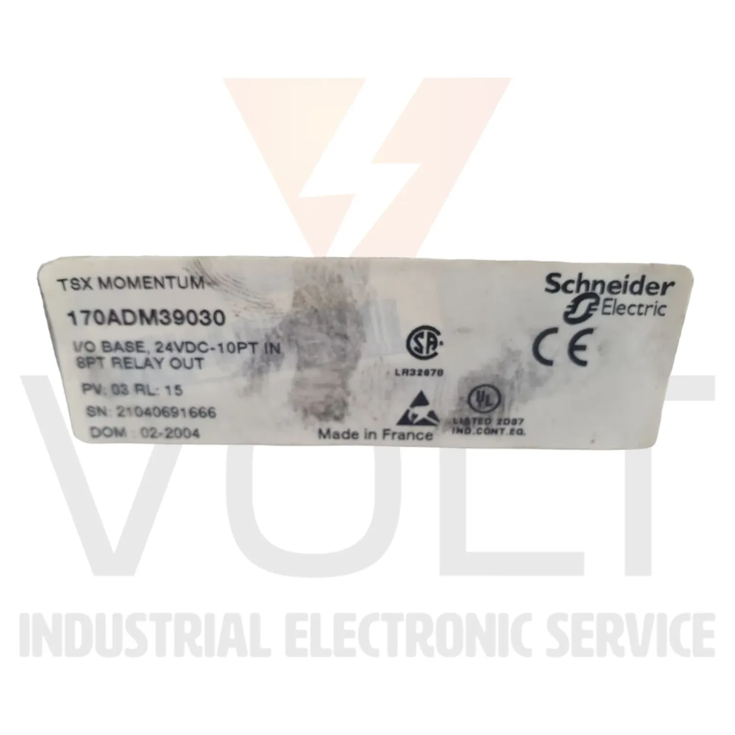 Schneider Modicon TSX 170ADM39030 Second hand