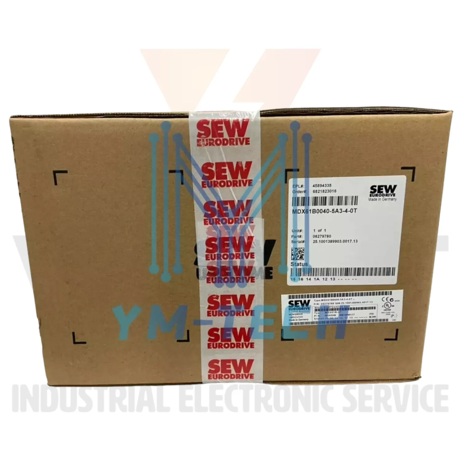 SEW MDX61B0040-5A3-4-0T Refurbished