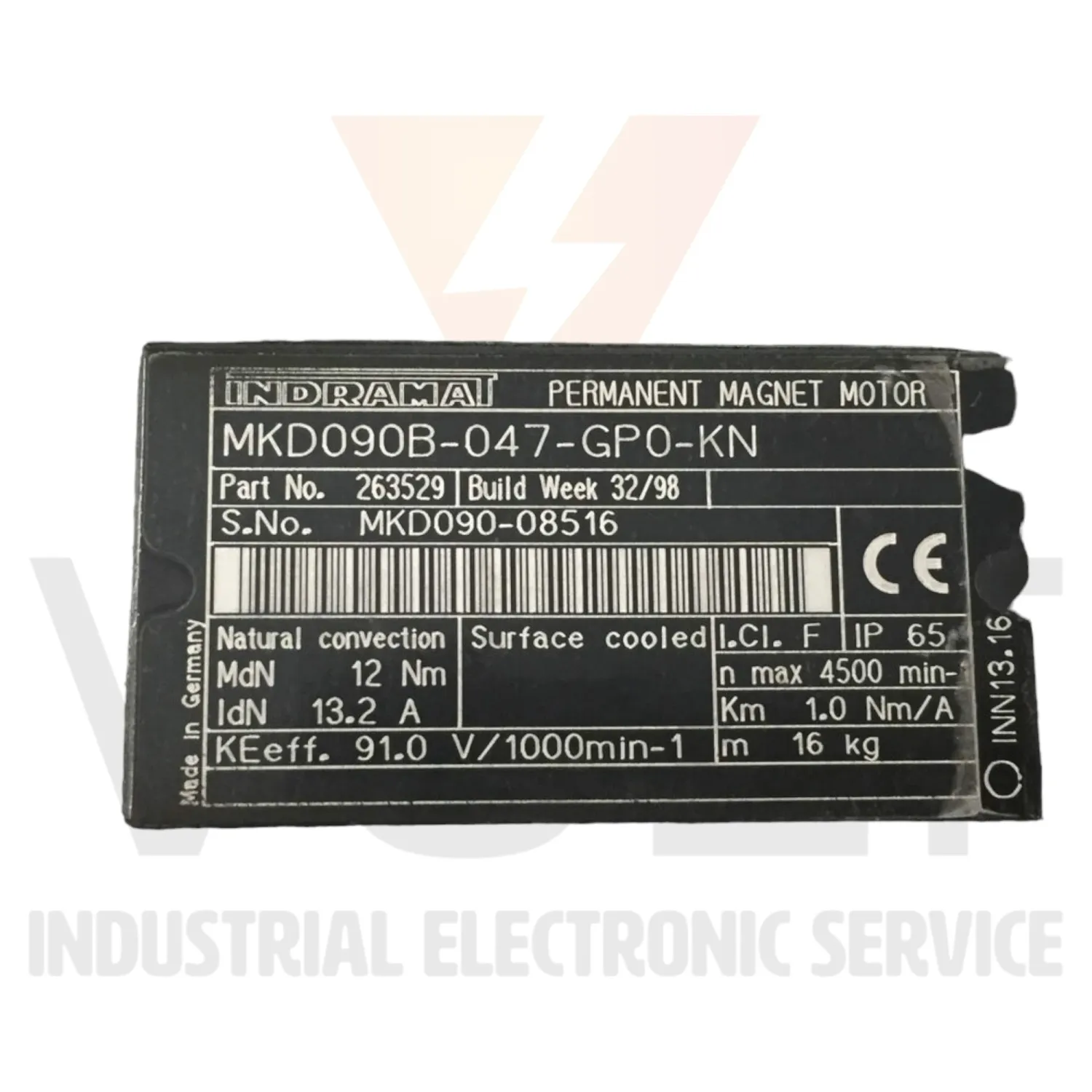 Rexroth Indramat SR17000 Second hand