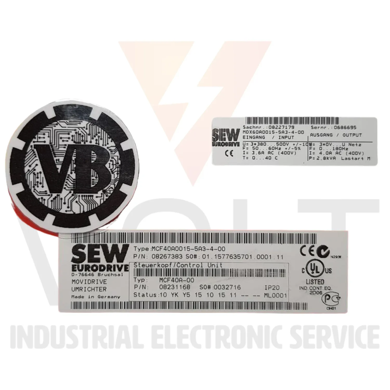 SEW MCF40A0015-5A3-4-00 - Repair services