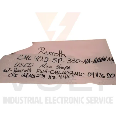 Rexroth FWA-CML402-MLC-04V16-D0 Second hand