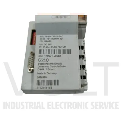 Rexroth R-IL PB BK DP/V1-PAC - Repair services