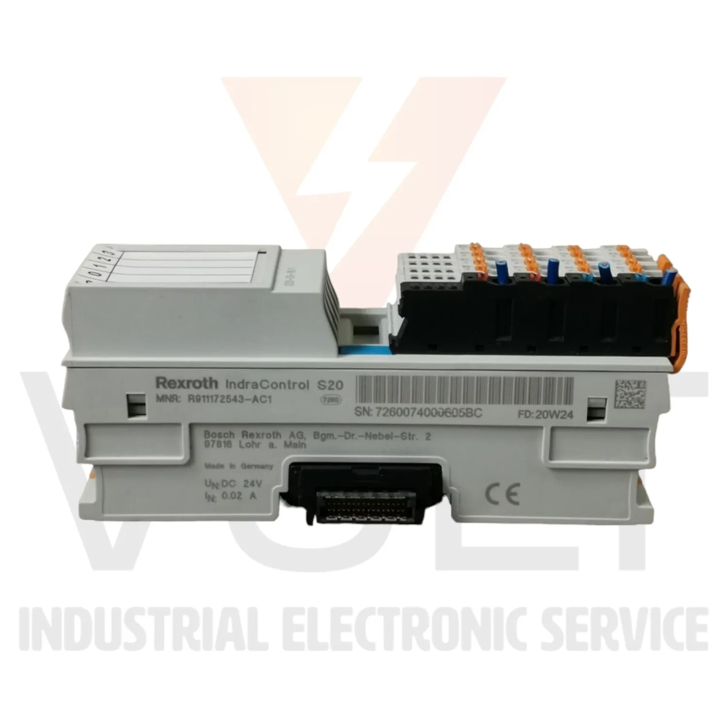 Rexroth IndraControl S20 R911172543-AC1 Second hand
