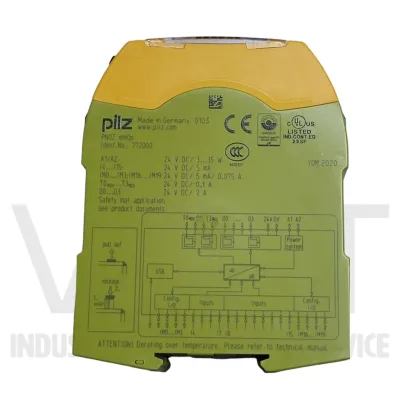 Pilz 772000 - Repair services