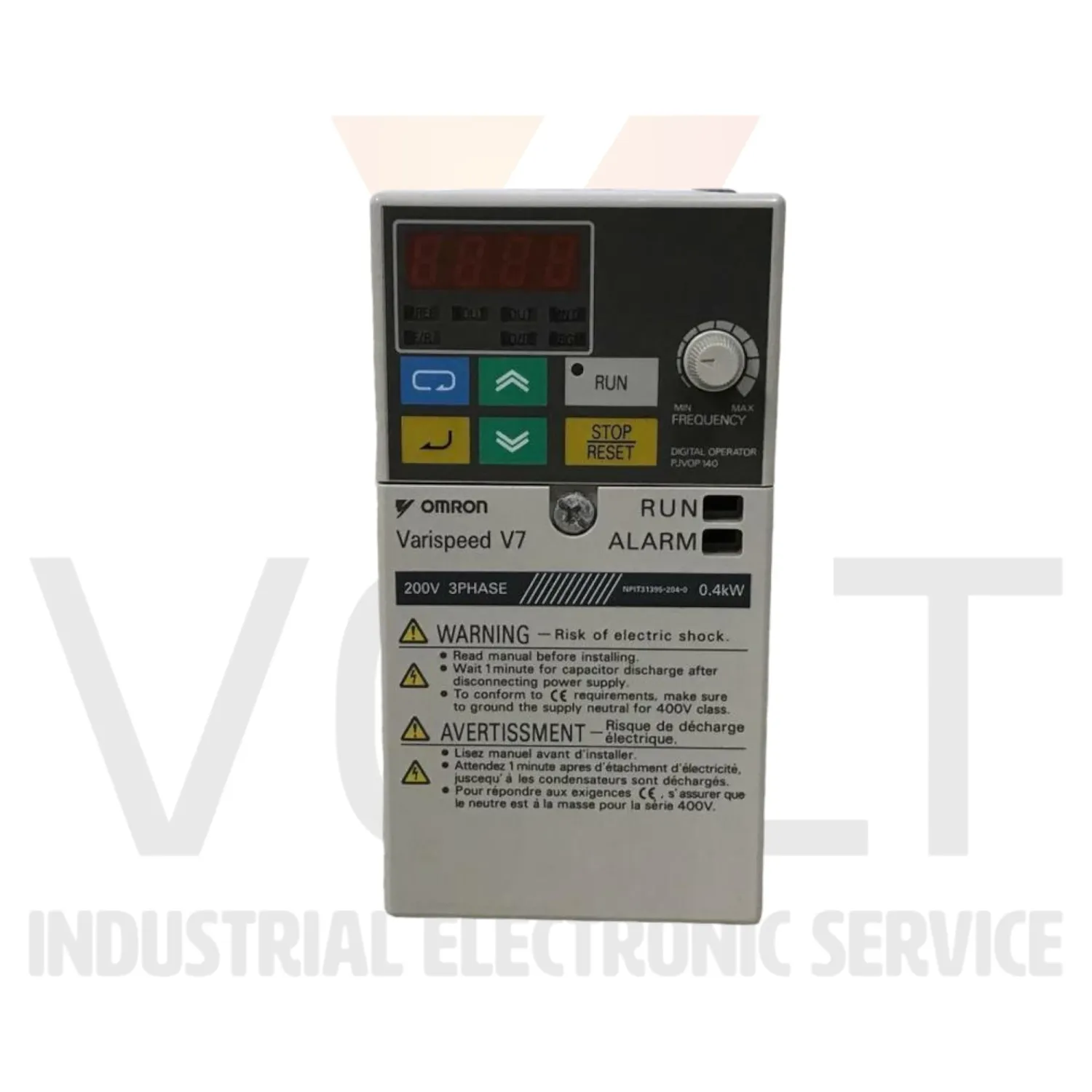 Omron Varispeed V7 CIMR-V7AZ20P4 Second hand
