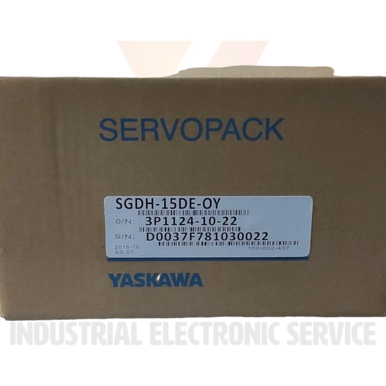 Omron / Yaskawa SGDH-15DE-OY Second hand