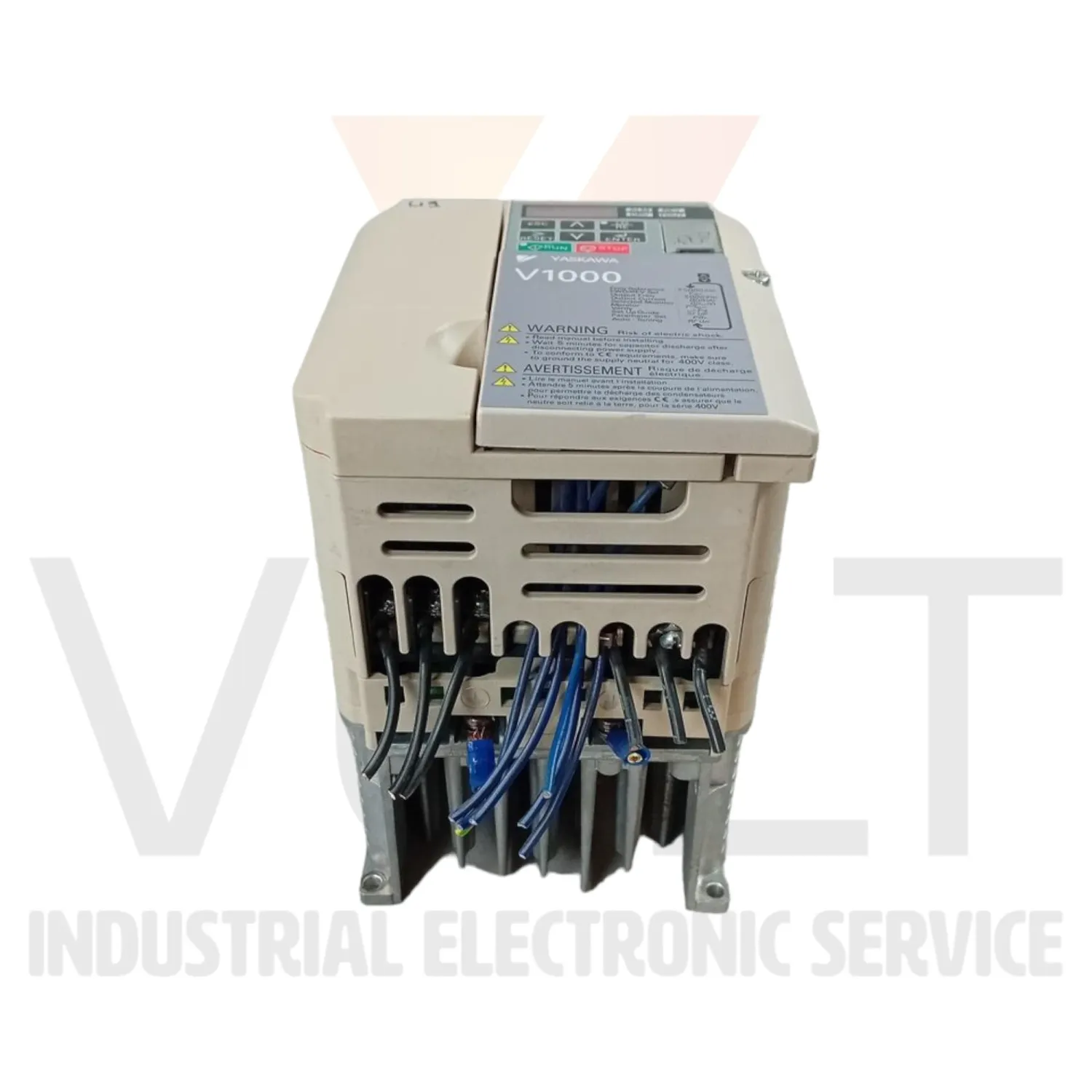 Omron VZA43P0BAA CIMR-VZ4A0009BAA Second hand