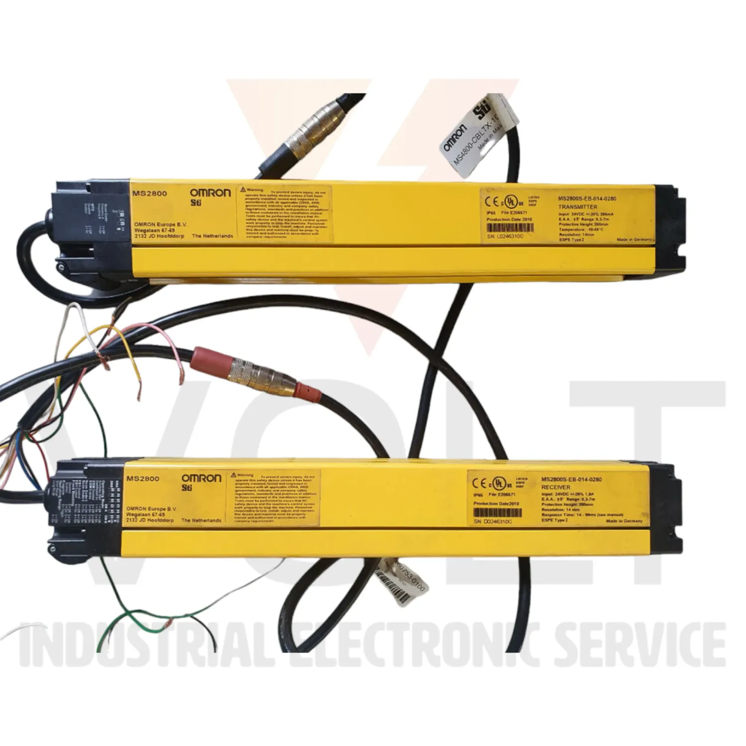 Omron MS2800 Set Second hand