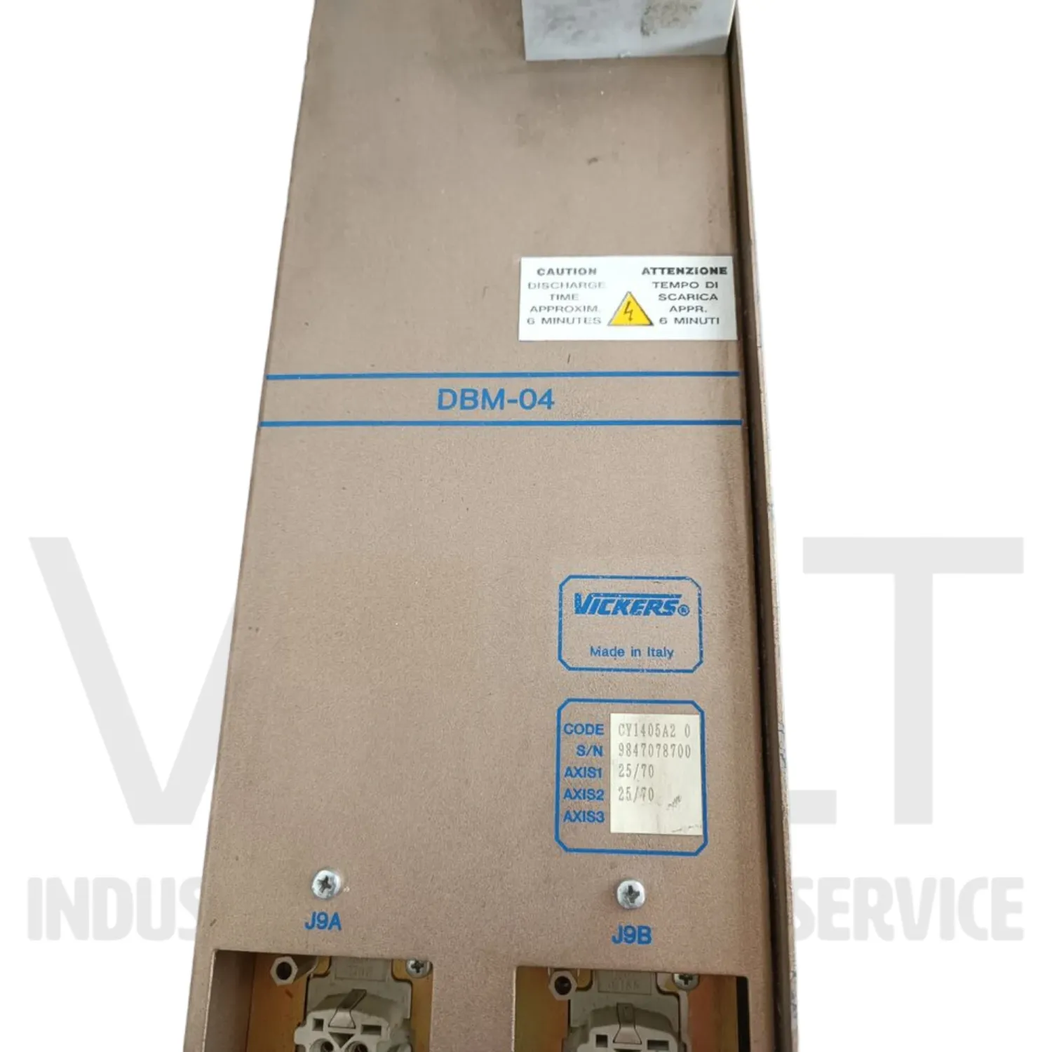 Moog Vickers DBM-04 Refurbished