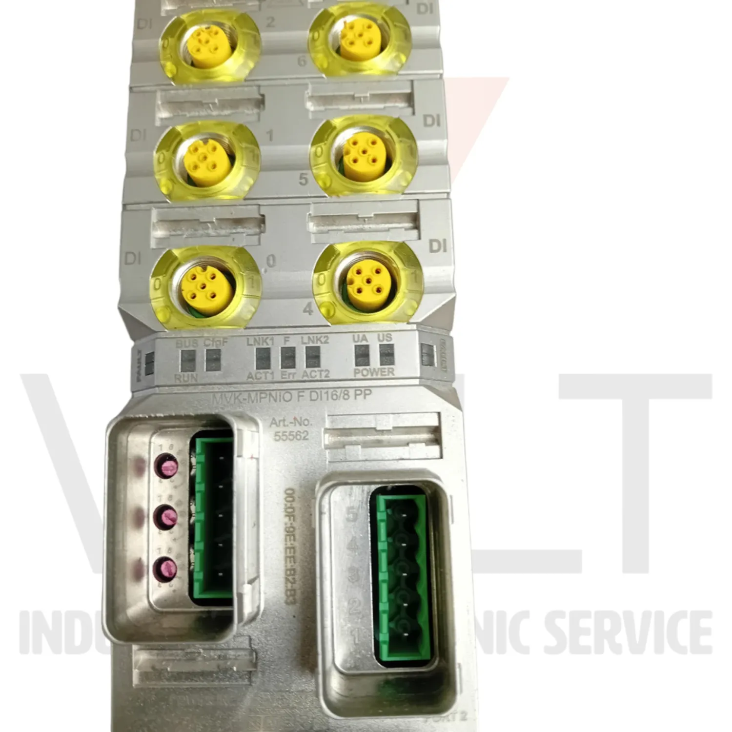 Murr MVK-MPNIO F DI16/8 PP 55562 Second hand