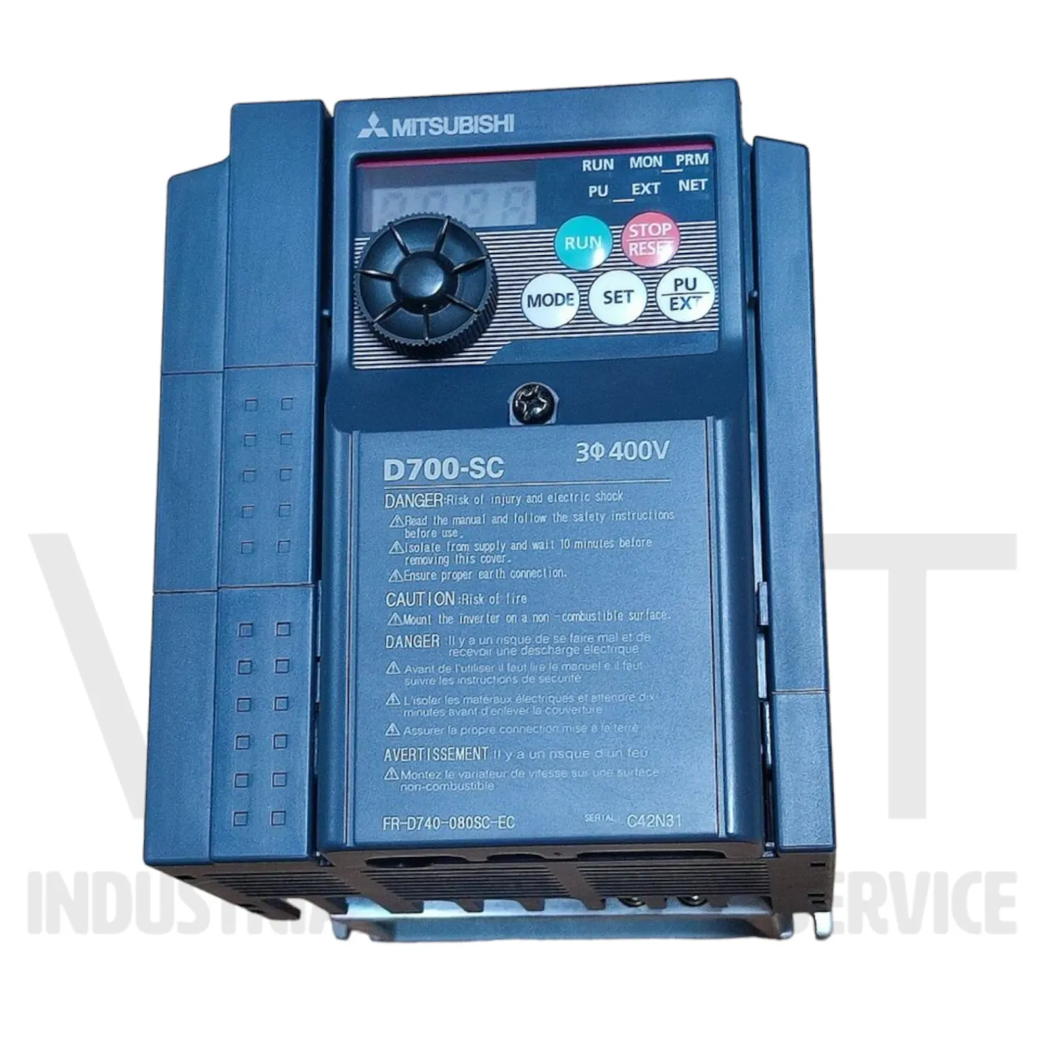 Mitsubishi FR-D740-080SC-EC Second hand