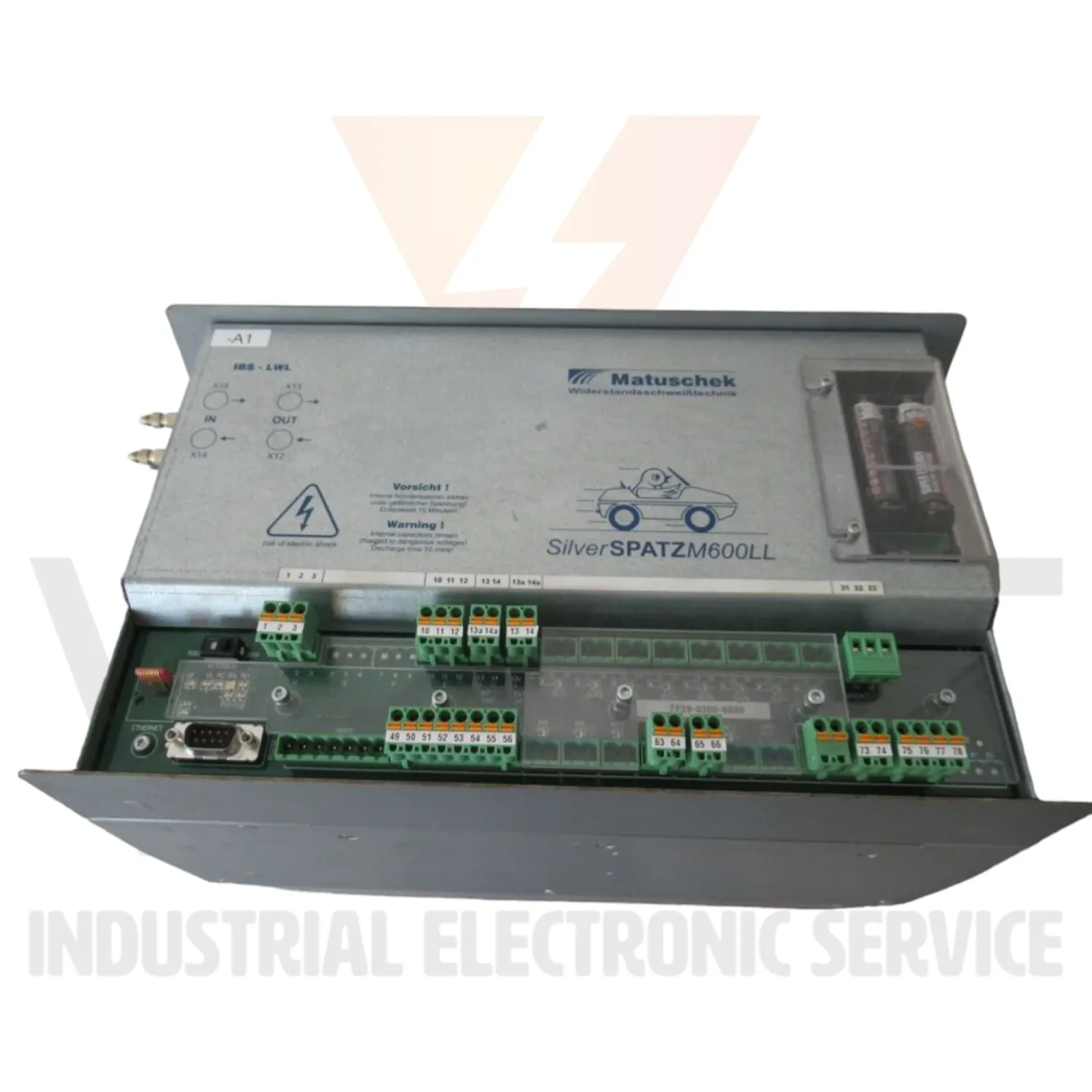 Matuschek Silver Spatz M600LL Second hand