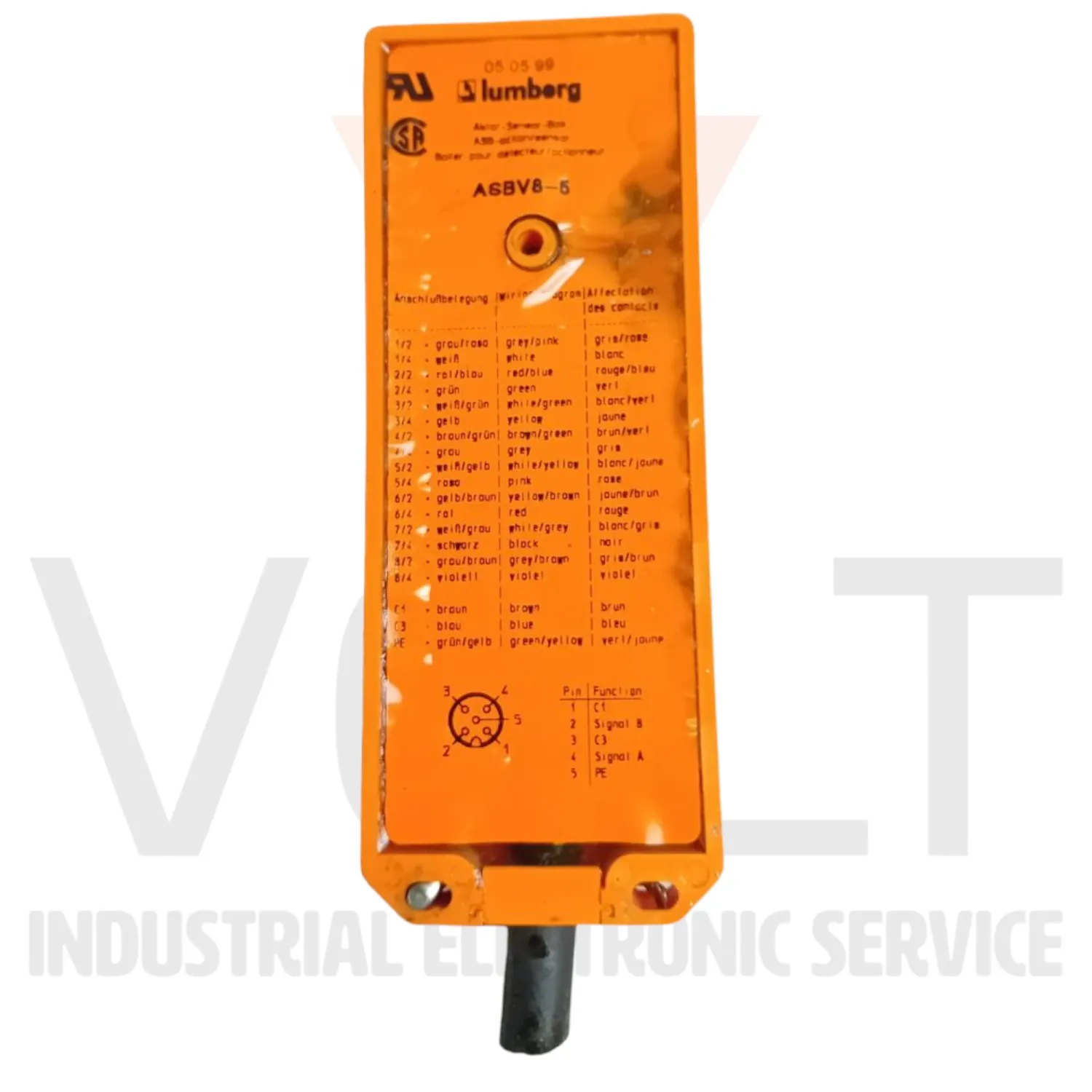 Lumberg ASBV-5 Second hand