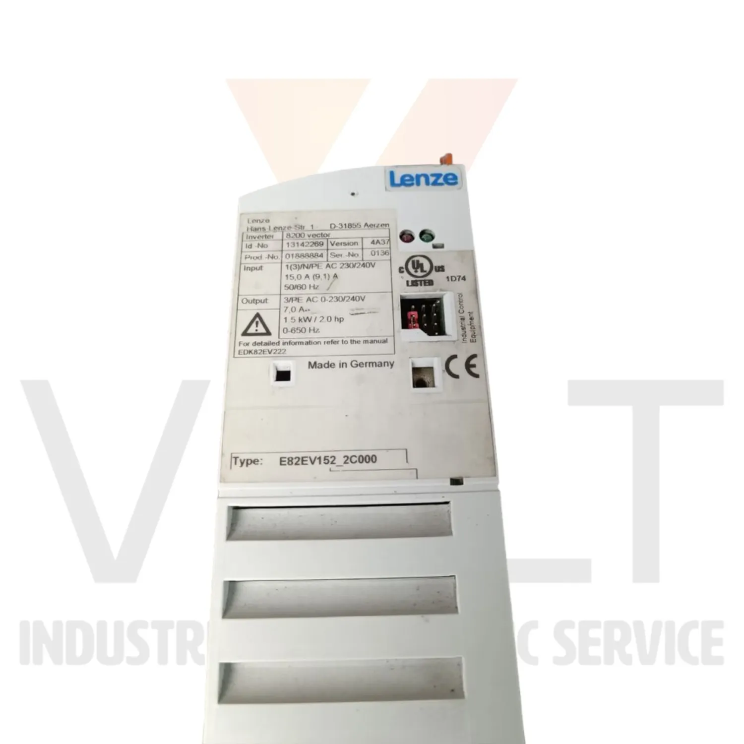 Lenze E82EV152_2C000 Second hand