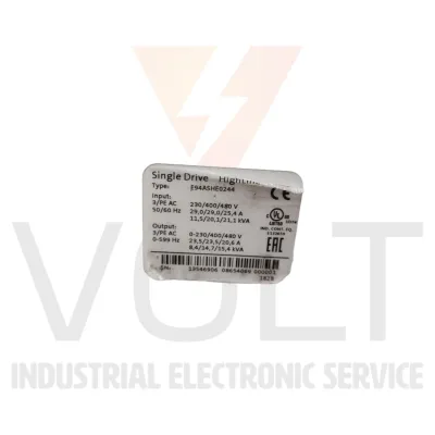 Lenze E94ASHE0244 HW 3B - Repair services