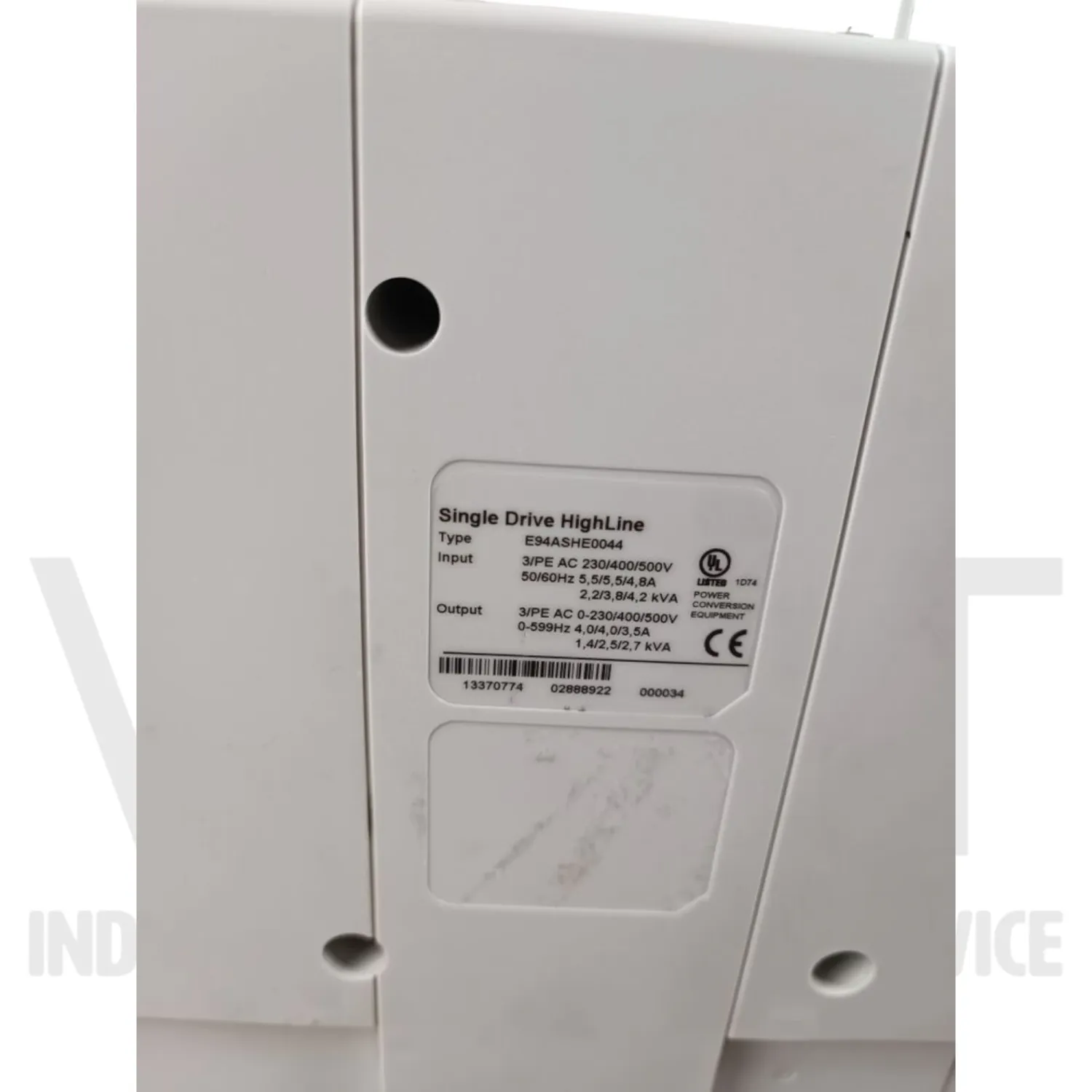 Lenze E94ASHE0044 HW 2F Refurbished