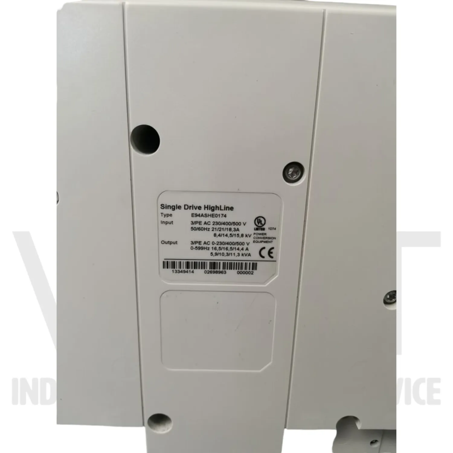 Lenze E94ASHE0174 HW 2F Second hand