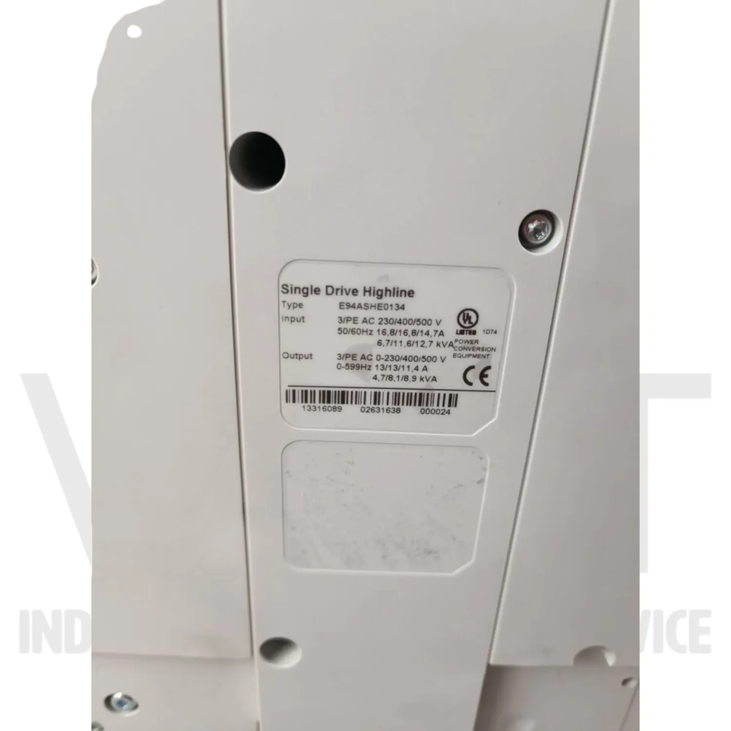 Lenze E94ASHE0134 HW 2B Second hand