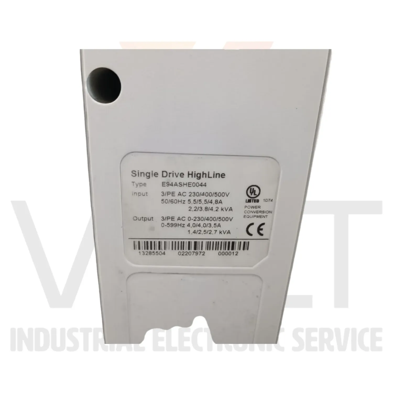 Lenze E94ASHE0044 HW 2A Refurbished