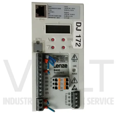 Lenze E84AVBCE7512SX0 Refurbished
