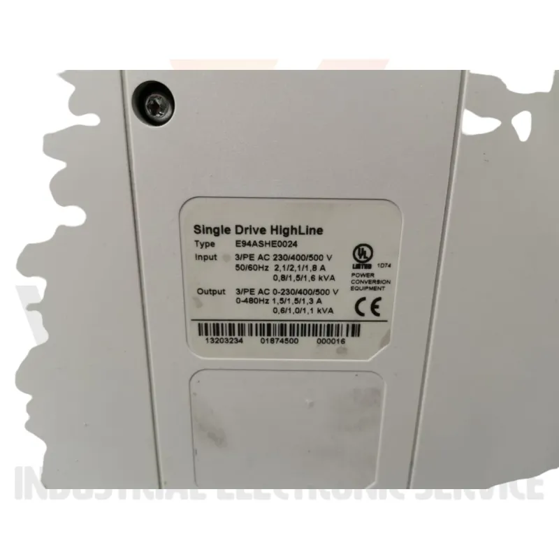 Lenze E94ASHE0024 HW 1C - Repair services