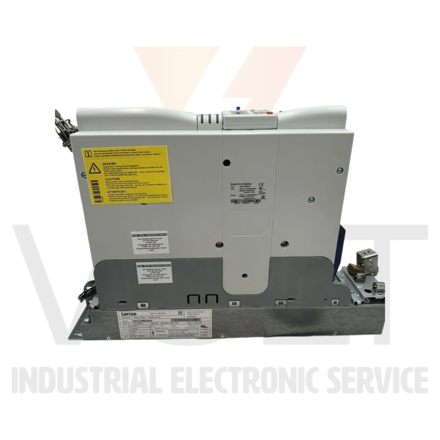 Lenze E94ASHE0074 + E94AZMS0094 - Repair services