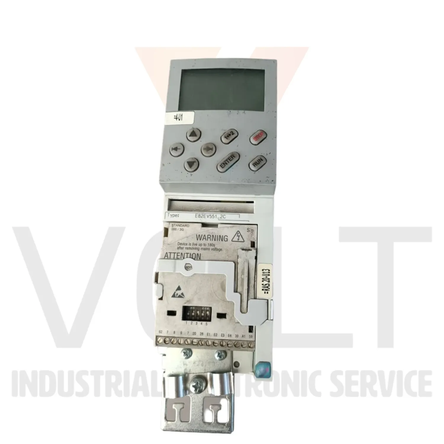 Lenze E82EV551_2C + Display Second hand