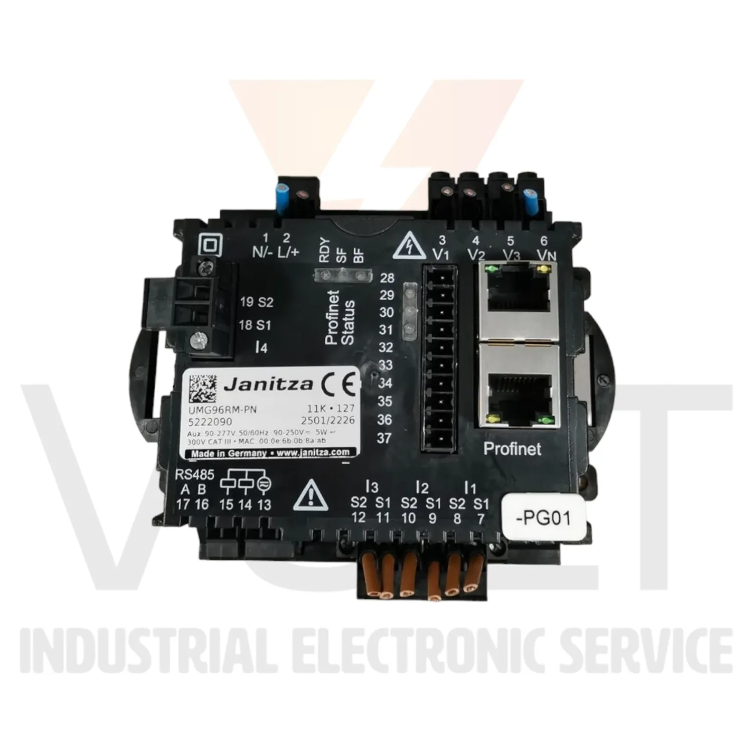 Janitza UMG96RM-PN 5222090 Second hand