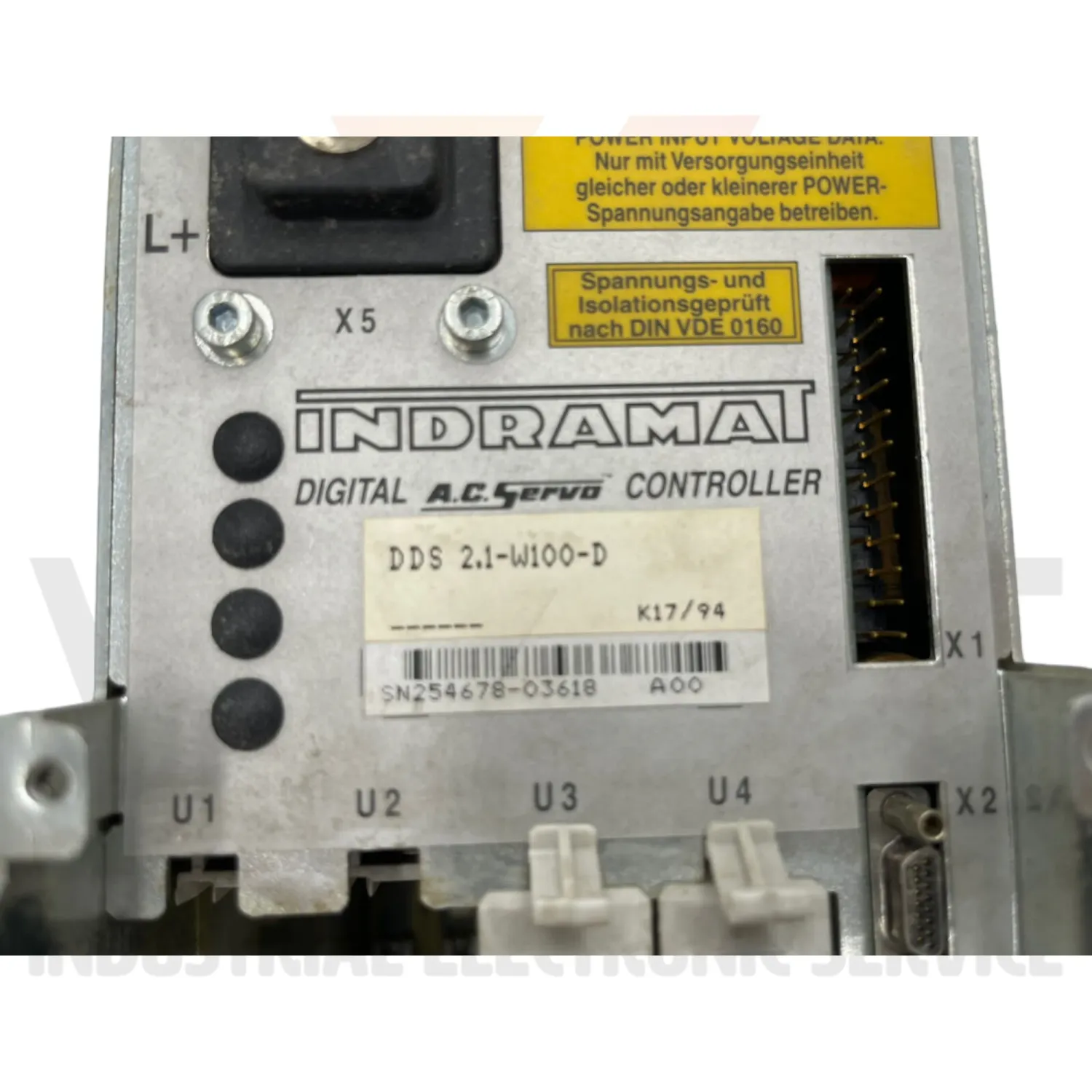 Indramat DDS 2.1-W025-D Second hand