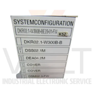 Indramat FWA-DIAX03-ELS-05VRS-MS Second hand