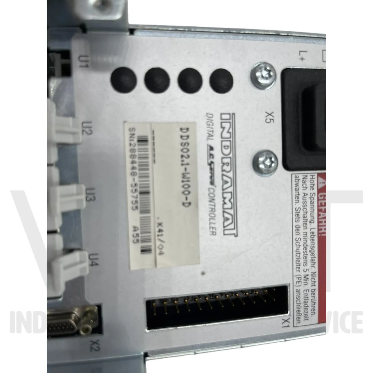 Indramat DDS 2.1-W100-DA02-00 Refurbished