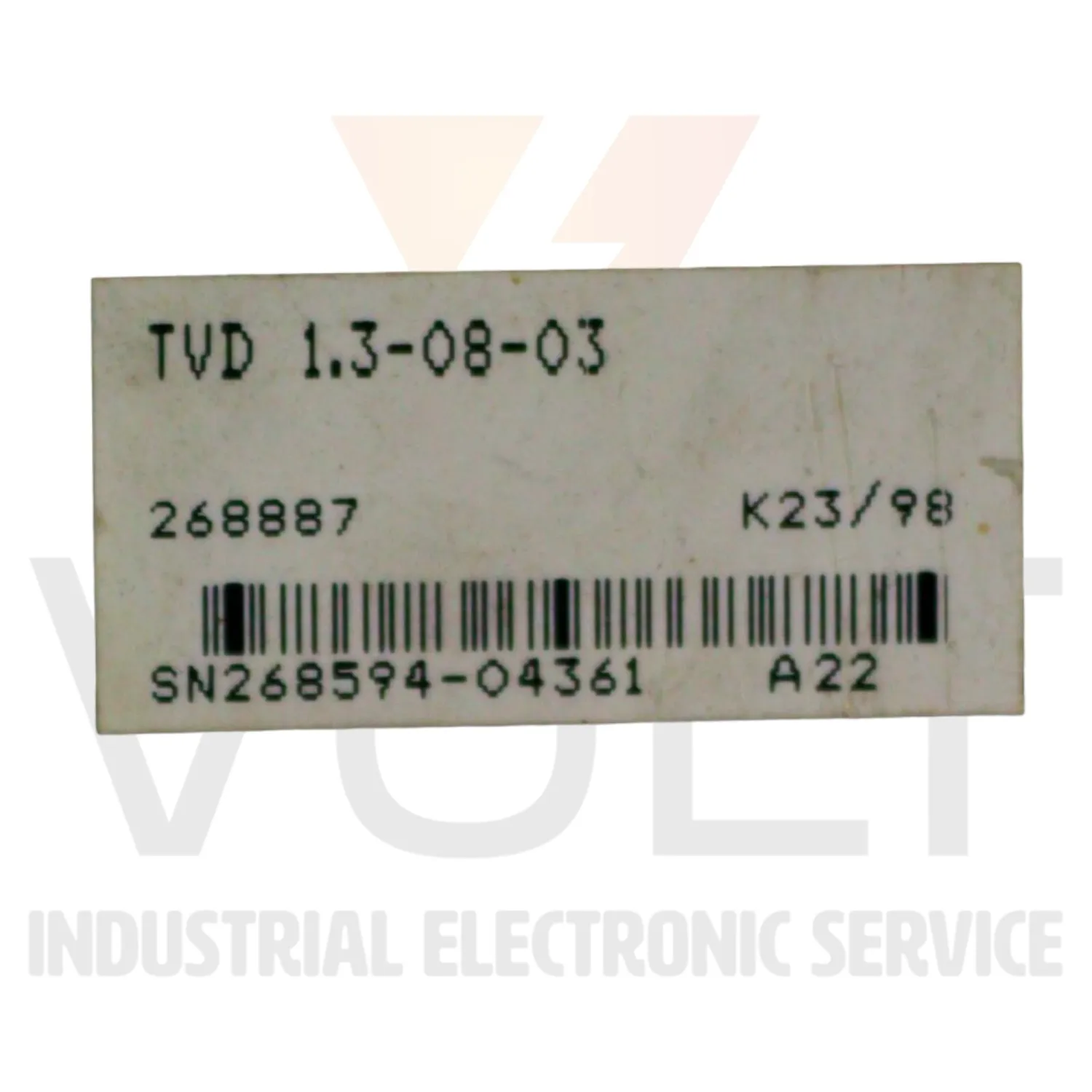 Indramat TVD 1.2-08-03 - Repair services