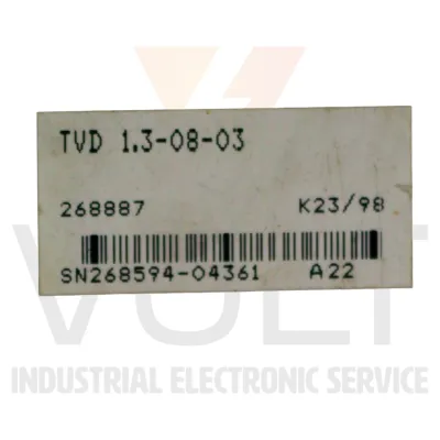 Indramat TVD 1.2-08-03 - Repair services
