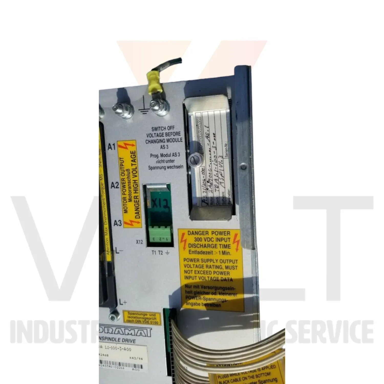 Indramat TDA 1.1-100-3-A00 Second hand