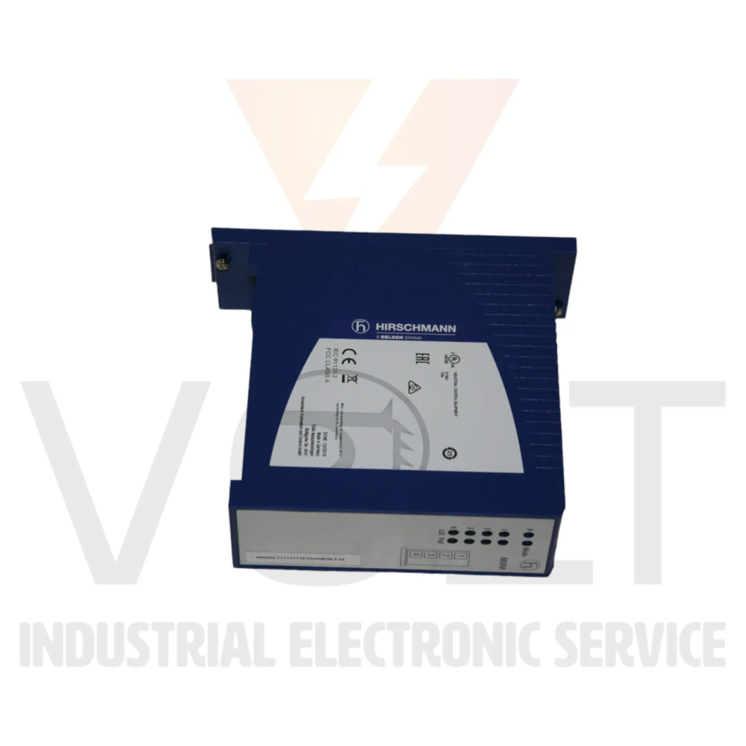 Hirschmann MSM42-T1T1T1T1SZ9HH9E99.9.99 MICE Switch Media Module Second hand
