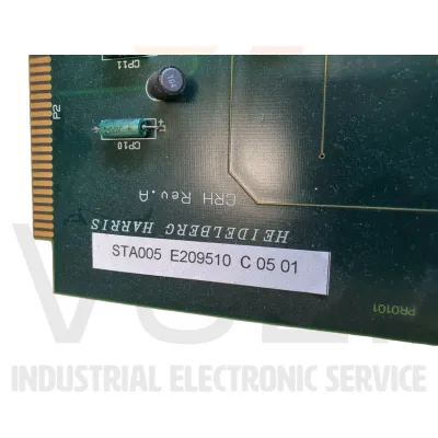 Heidelberg STA005 E209510 Refurbished