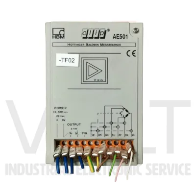 HBM AE501 - Repair services