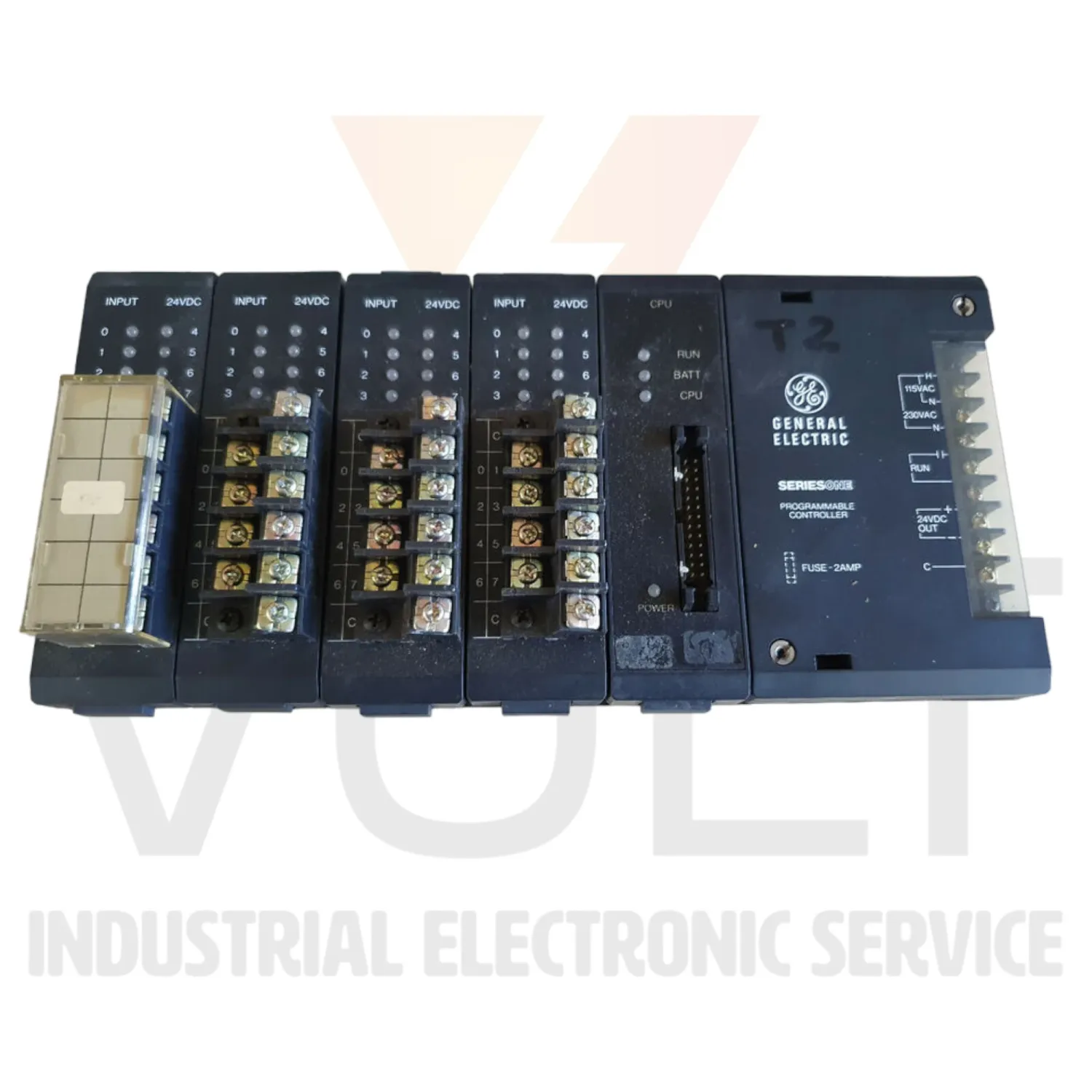 General Electric Rack komplett mit CPU und Karten Refurbished