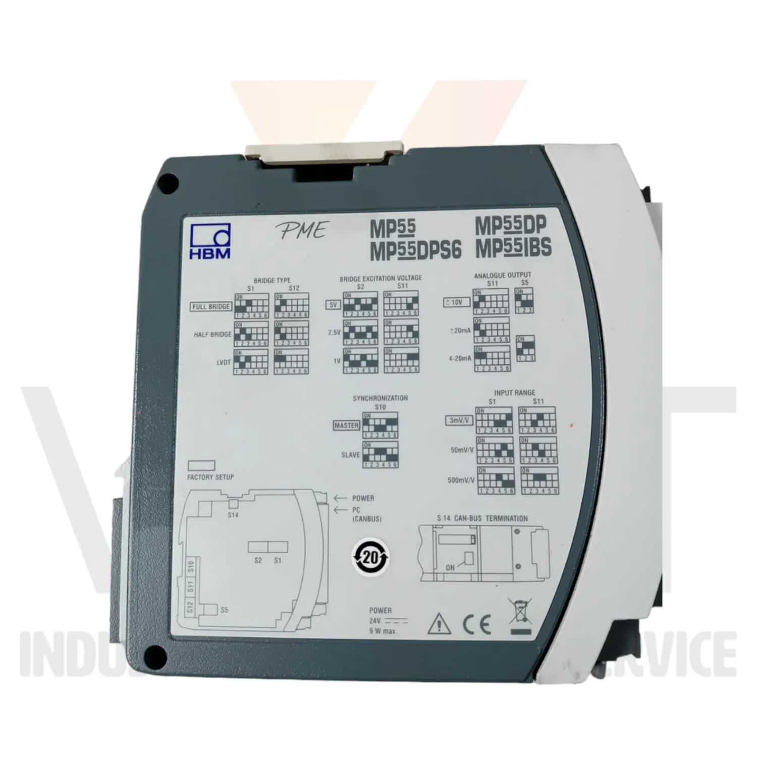 HBM PME MP55 MP55DP MP55DPS6 MP55IBS - Repair services